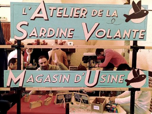 Atelier de la sardine volante
