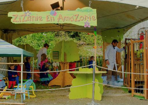 Zizanie en Amazonie