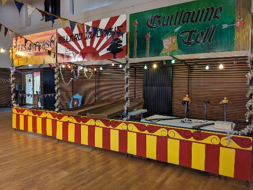 Le stand forain